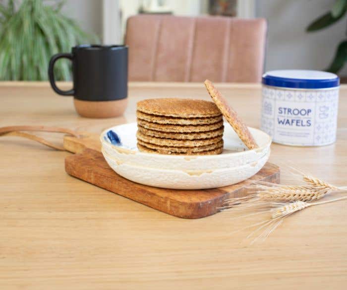 Tin including Dutch waffles William