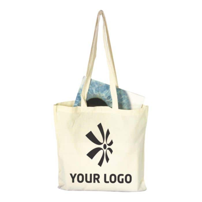 Shopping bag Hilda | Cotton 110 g/m² | 10.5 l