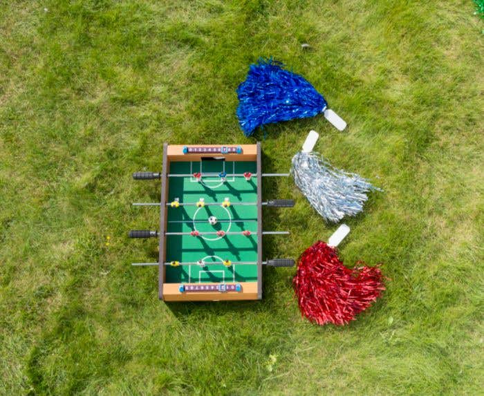 Tafelvoetbalspel Alina | Zelfbouw