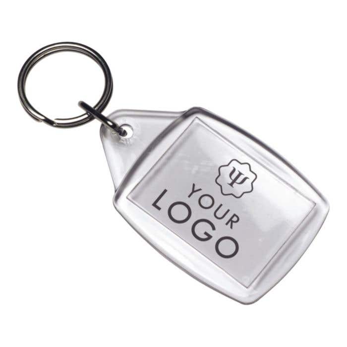 Schlüsselanhänger aus Kunststoff Leo