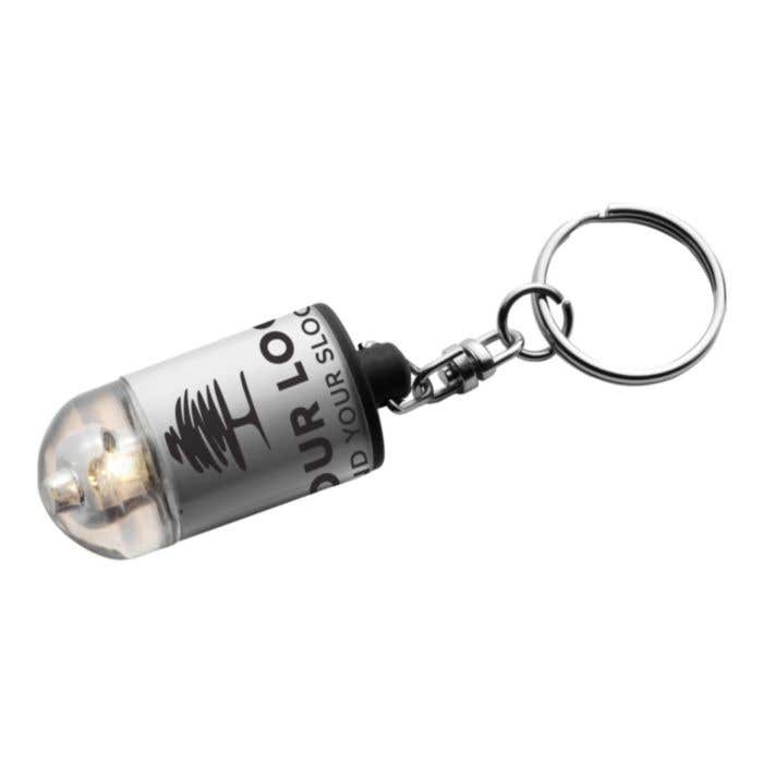ABS key holder with light Carly