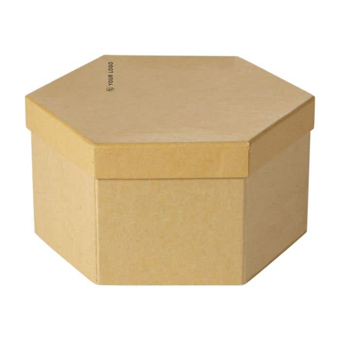 Kunstset Kenji | Kartonnen zeshoekige doos | 54 st