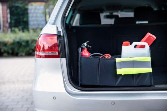 Auto-organizer Simon | Opvouwbaar