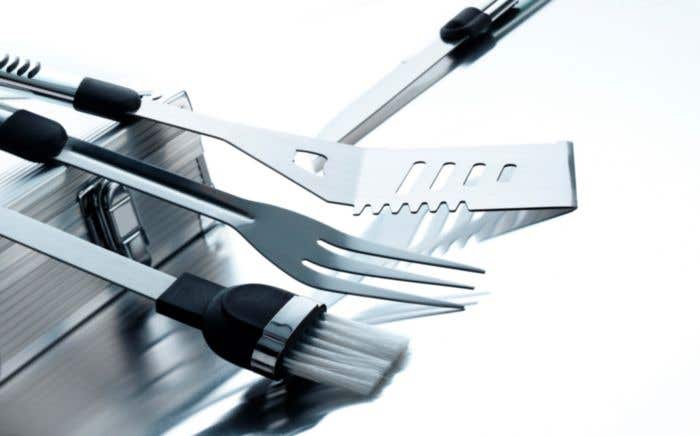 BBQ set Dawn | Stainless steel | Suitcase