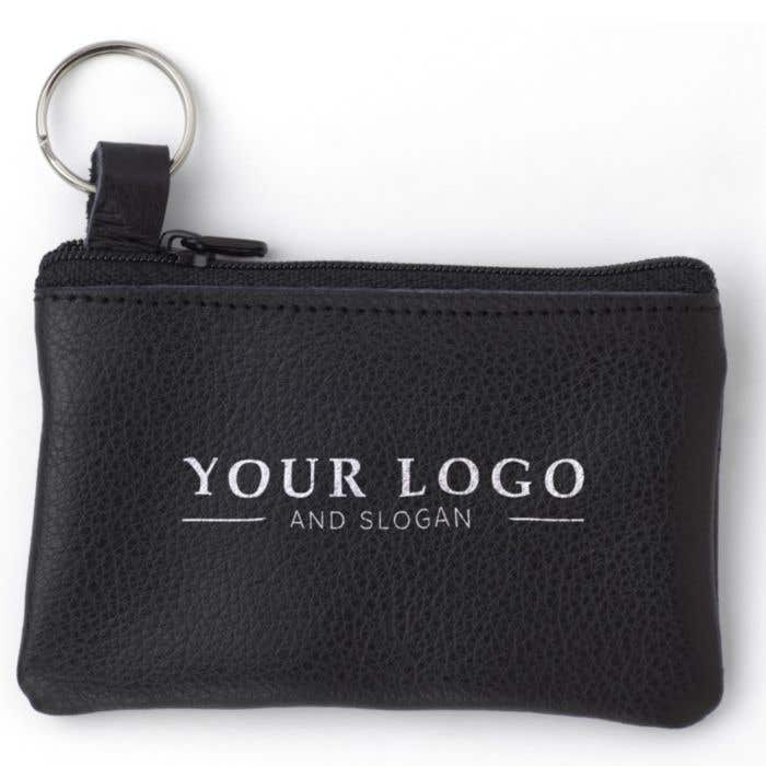 Leather key wallet Zander