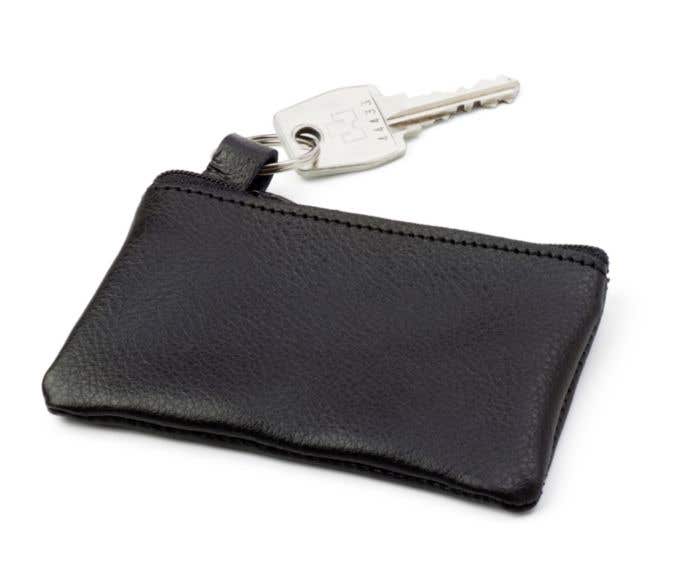 Leather key wallet Zander