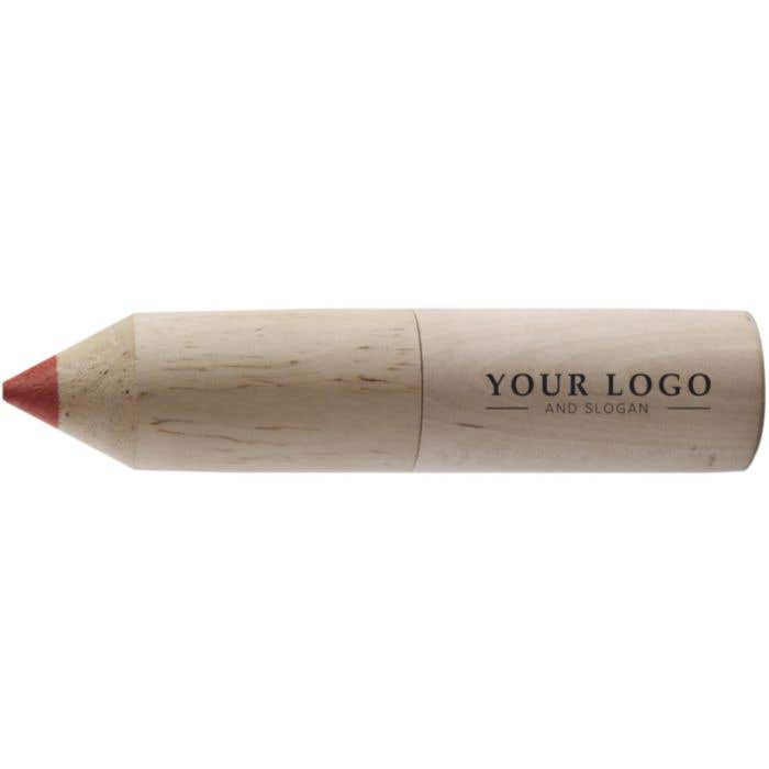 Colored pencil set Francis | Wooden holder | 6 pencils