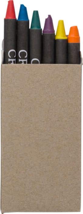 Set de 6 crayons Selena