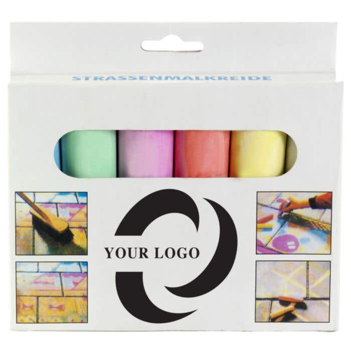 Sidewalk chalk Ottilie | 6 colors