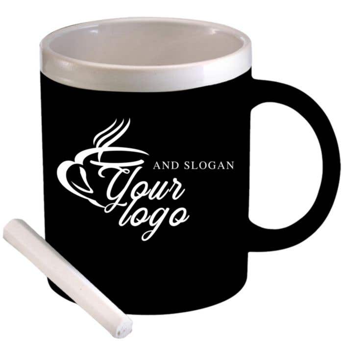 Taza de gres con 1 tiza Claude