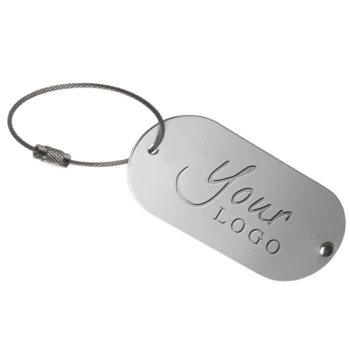 Luggage tag Isa | Aluminum