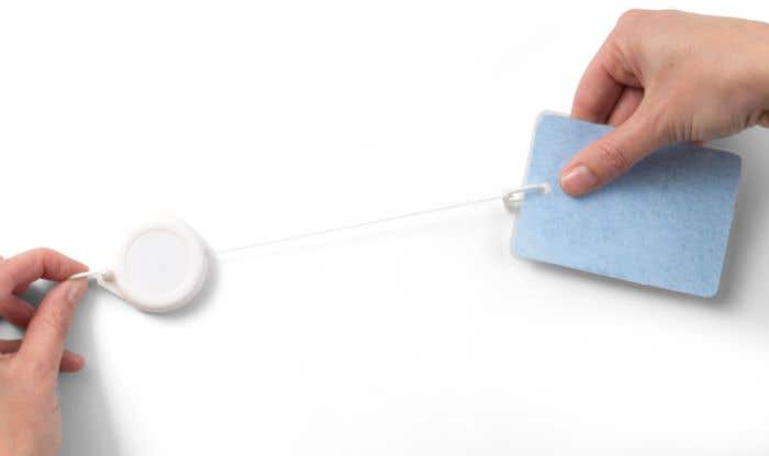 Porte-badge en plastique Julius