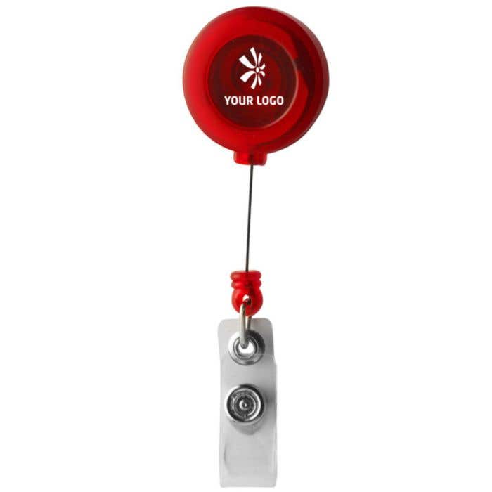 Pass holder Eric | Plastic | With cord