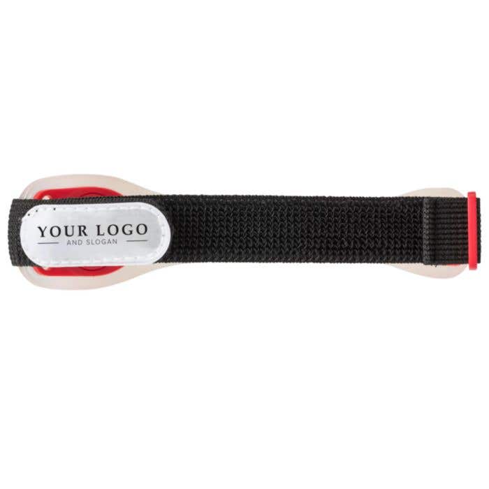 Veiligheidsarmband Jenna | Siliconen | 2 LED