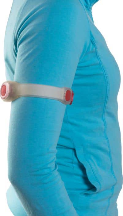 Veiligheidsarmband Jenna | Siliconen | 2 LED