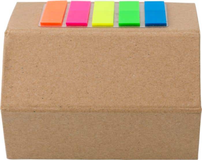 Set memo in cartone in vari colori Marnie