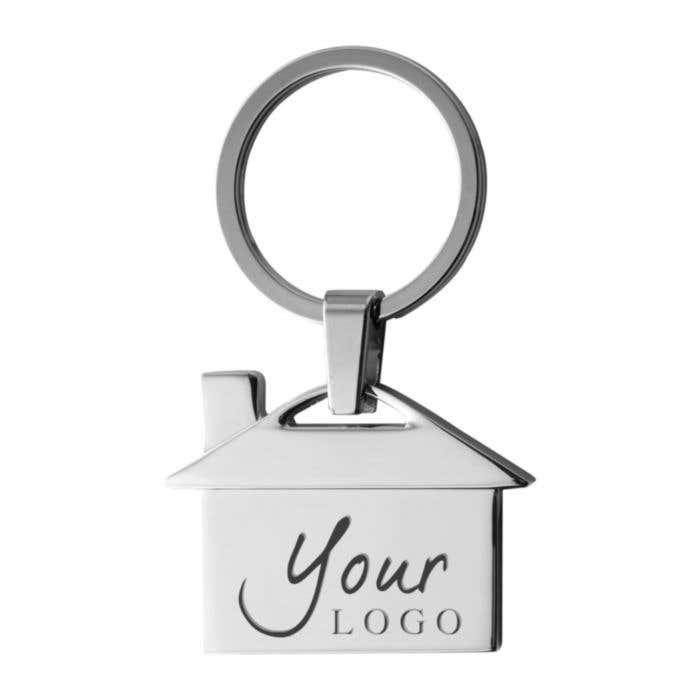 Keychain Mika | Metal | House shape