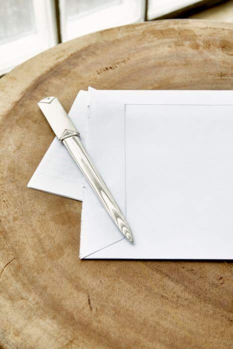 Metal letter opener Alenna