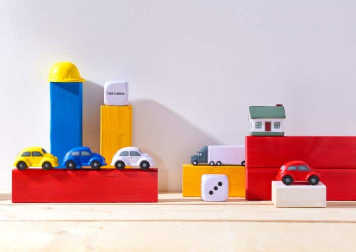 Stress truck Irene | Soft foam
