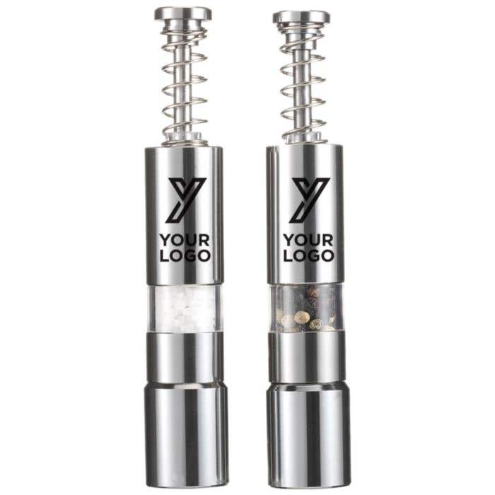 Stainless steel salt and pepper mill Annalena