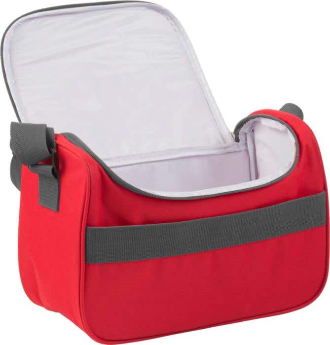 Koeltas Siti | Polyester 600D | Klittenband-voorzak