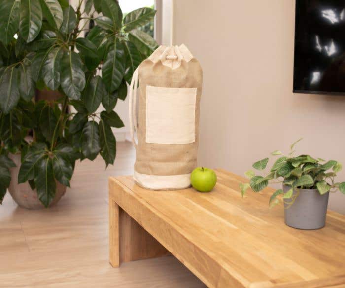 Jute duffel bag Austin