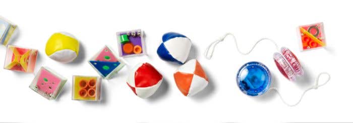 PVC juggling set Amiya