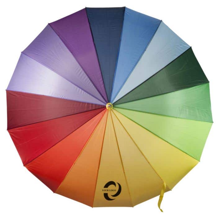 Rainbow umbrella Haya | 190T