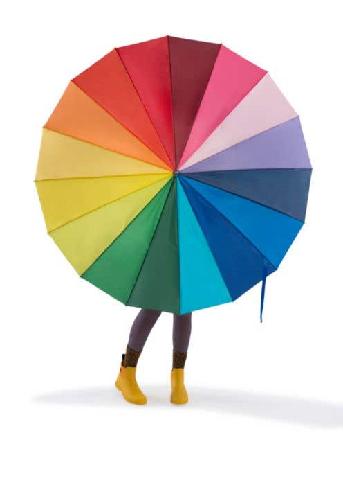 Rainbow umbrella Haya | 190T