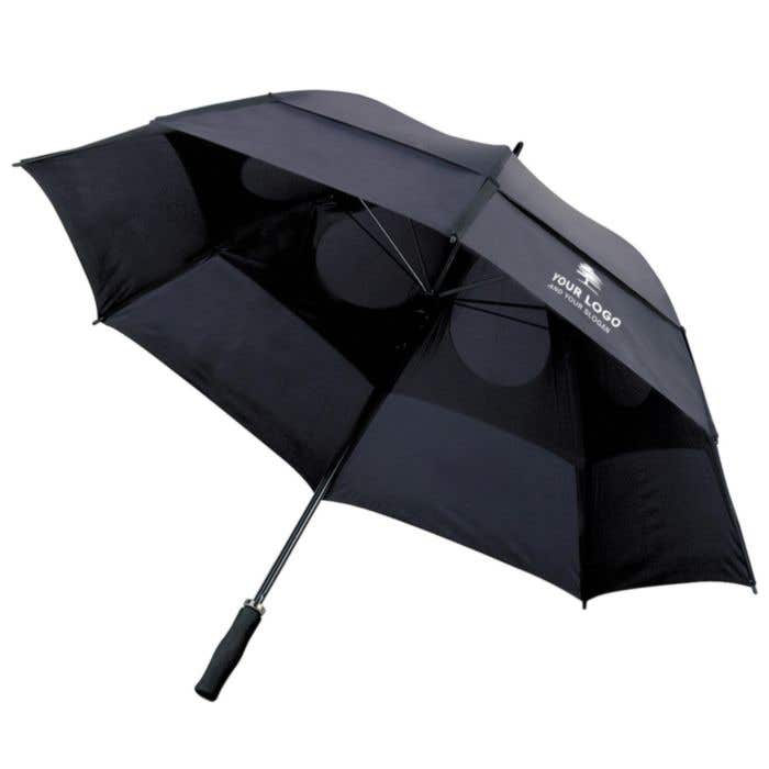 Polyester (210T) storm umbrella Debbie