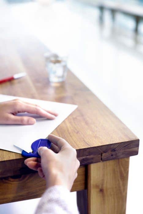 Letter opener Franco | Plastic and steel