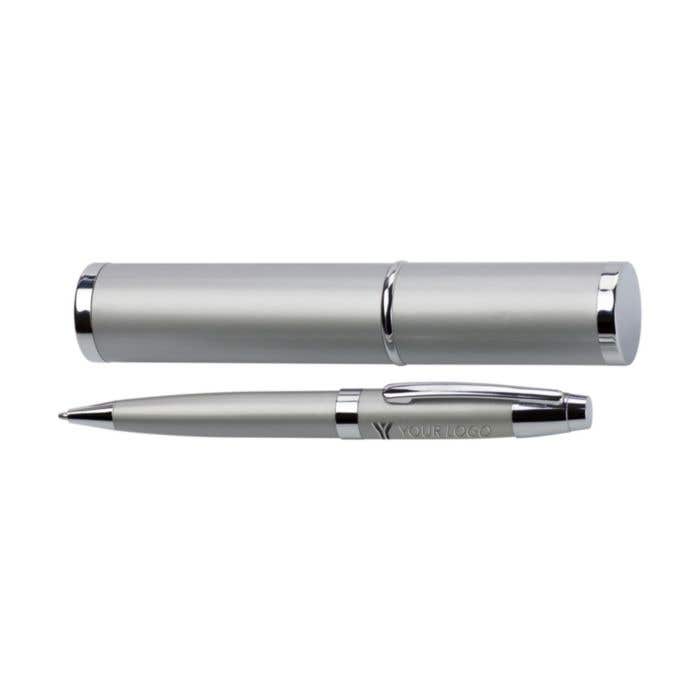 Bolígrafo de metal con estuche Mark