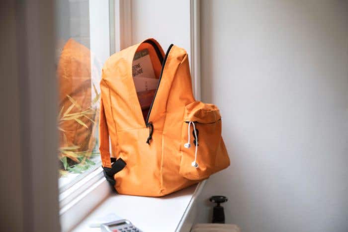 Polyester (600D) rugzak Livia