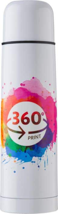 Bouteille isotherme de 500 ml en acier inoxydable Mona