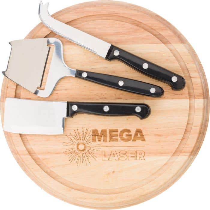 Kaasplank Max | Hout | 4 stuks
