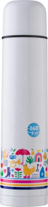 Thermos in acciaio inox, capacità 1.000 ml Quentin