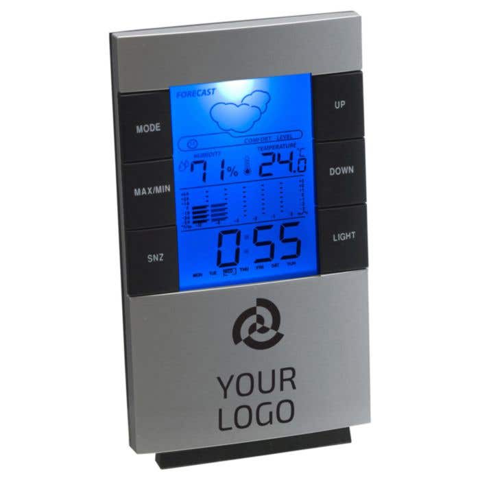 Stazione meteo da scrivania in plastica Griffin