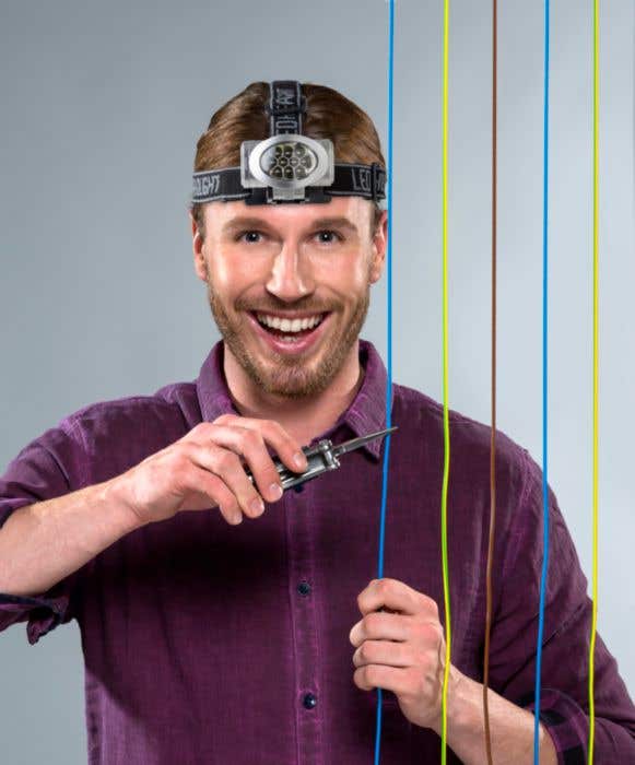 ABS head light Marisa