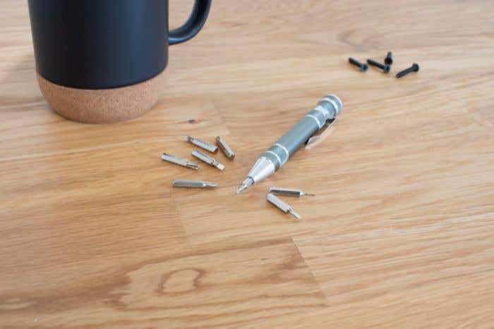 Aluminium pocket screwdriver Alyssa