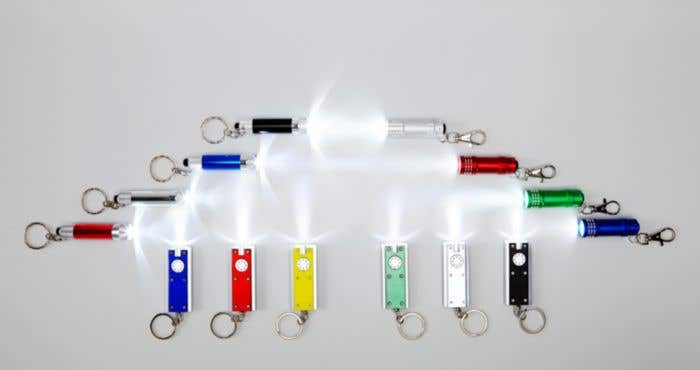 Key chain with light Anna