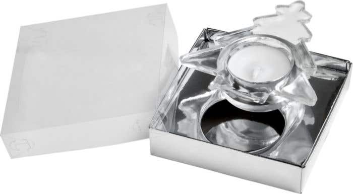 Suporte para vela de chá Casey