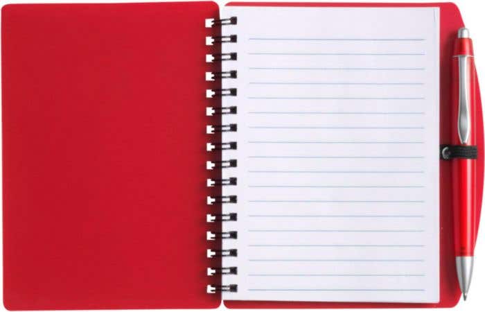 Carnet A6 à spirale Kimora