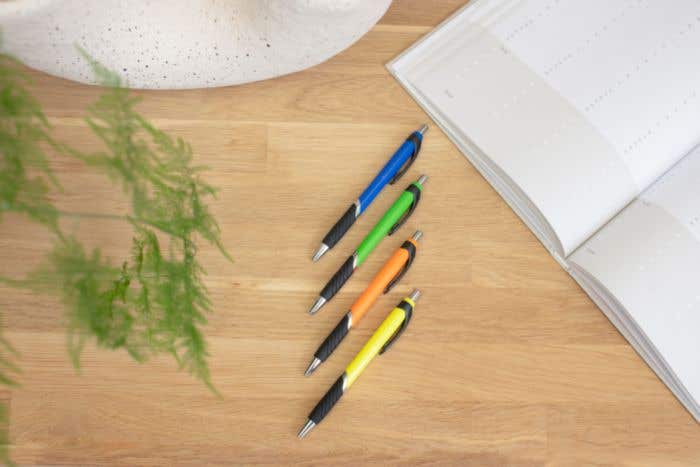Ballpen Thiago | Rubber grip