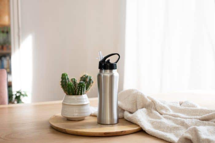 Bidón de acero inox. Serena