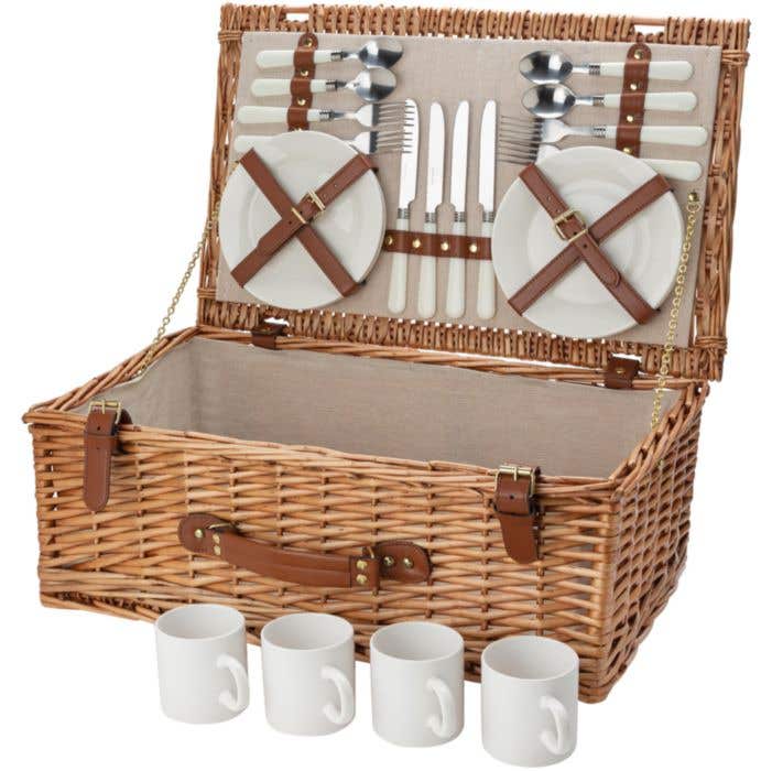 Picknickmand Levin | 4 personen