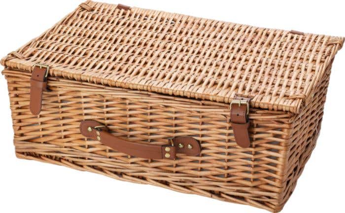 Panier pique-nique en osier pour 4 personnes Levin