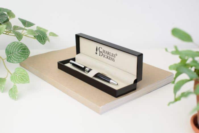 Charles Dickens ballpen Lena | Metal