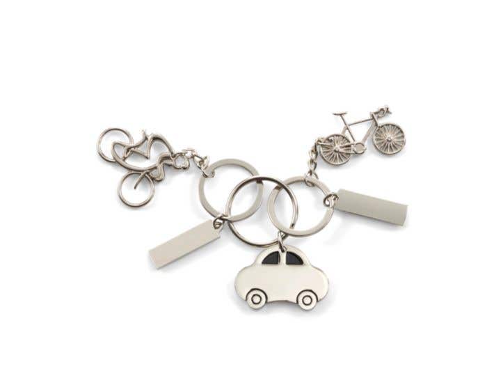 Key holder Sullivan | Nickel plated
