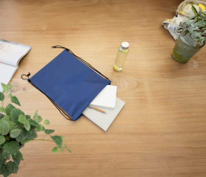 Zaino a sacca, chiusura a coulisse in TNT 80gr/m² Nico