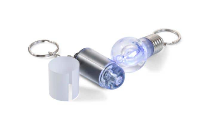 Keychain Hakeem | Plastic | Bulb shape | LED